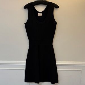 Prada Black Mini Dress 38